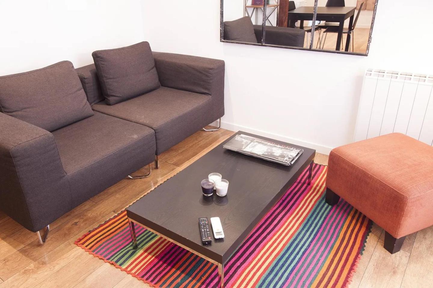 Apartamento Florencia Madrid Eksteriør bilde