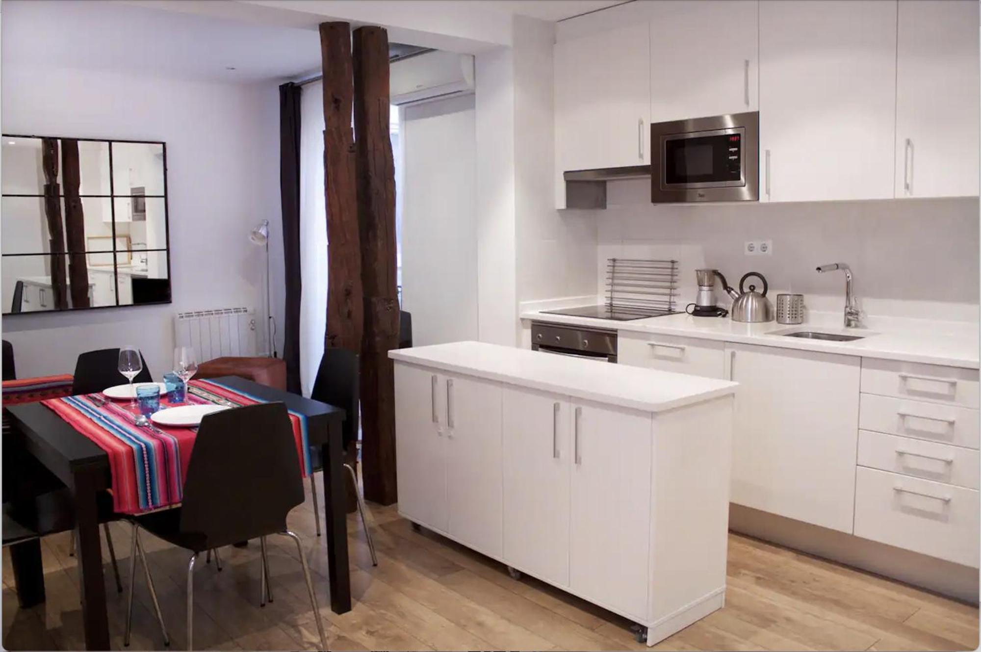 Apartamento Florencia Madrid Eksteriør bilde